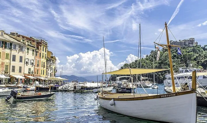 4 Day Italian Riviera from Milan