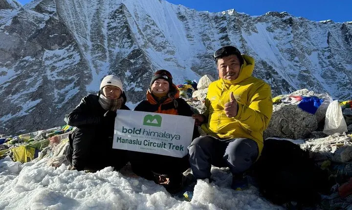 Manaslu Circuit Trek to the Beauty of 8th Highest Mountain