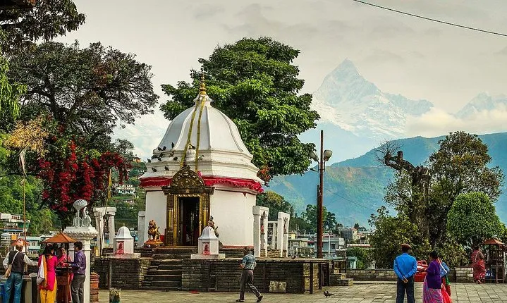 Half day Pokhara ( Bindabasini temple, Seti, Gorkha museum, Mahendra cave)