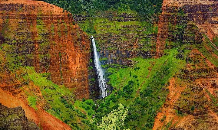 Day Trip from Oahu to Kauai: Waimea Canyon & Wailua River