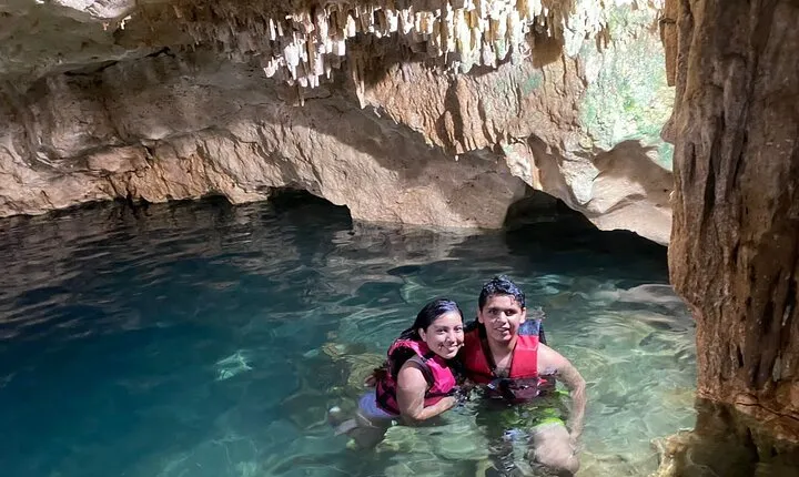 Full-Day Ancient Cenotes Homún from Mérida