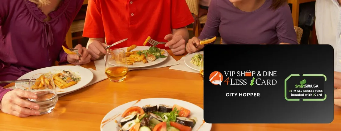 VIP Shop & Dine 4Less Card Orlando