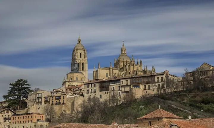 E-ticket to Cathedral of Segovia with Audio Tour