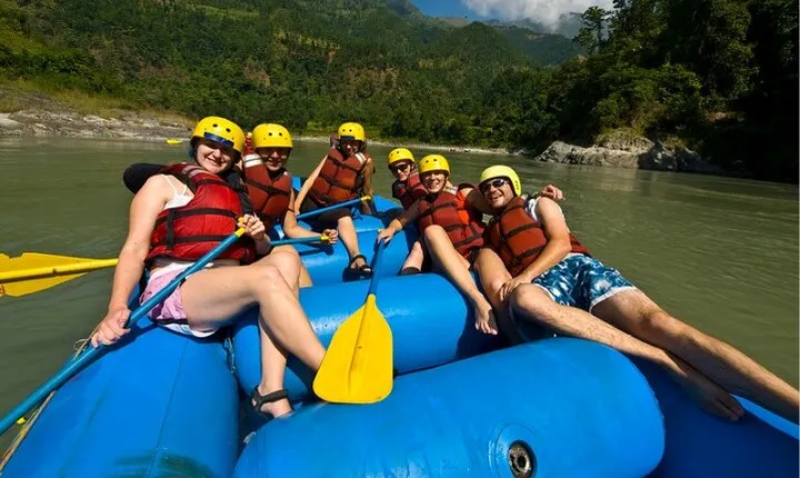 Top Rated Day Tour: Trishuli River Rafting from Kathmandu