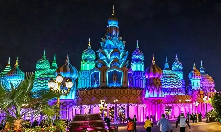 Global Village Dubai Multicultural Shopping Dining and Fun