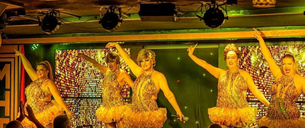 Gran Canaria Music Hall Tavern comedy drag dinner with transfer