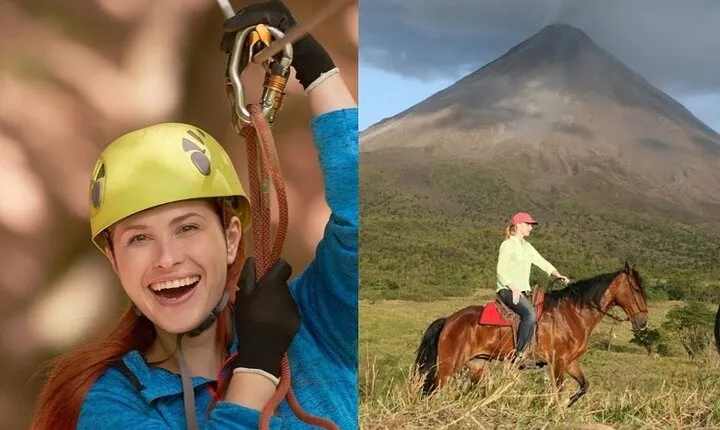 Arenal Canopy and Horseback Riding Adventure