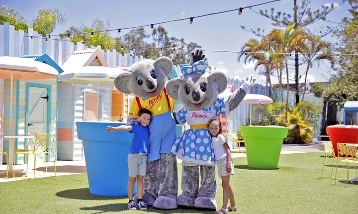 Dreamworld Gold Coast Admission 1 Day Ticket