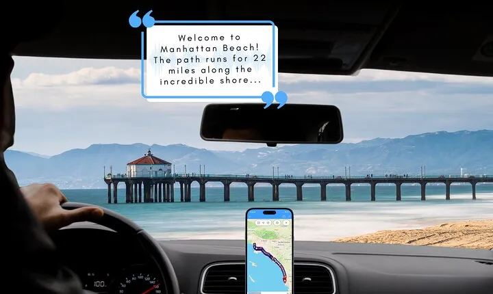 Self guided Driving Tour between LA and San Diego