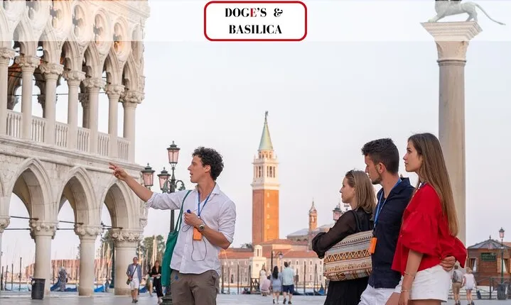 Venice's Best: Basilica, Doge's Palace, Gondola & History Gallery