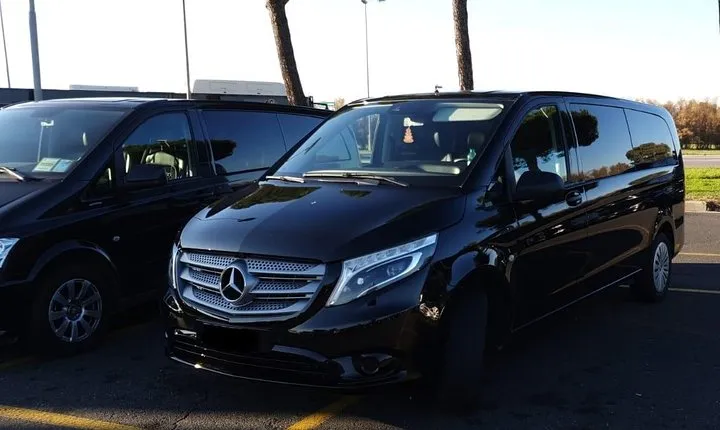 Transfer Rome to Gaeta