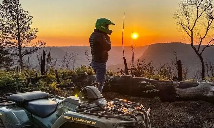 ATV Sunset Tour 13km - 01 person