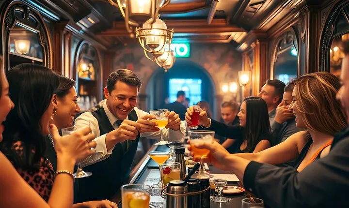 Explore hidden bars and speakeasy in Paris