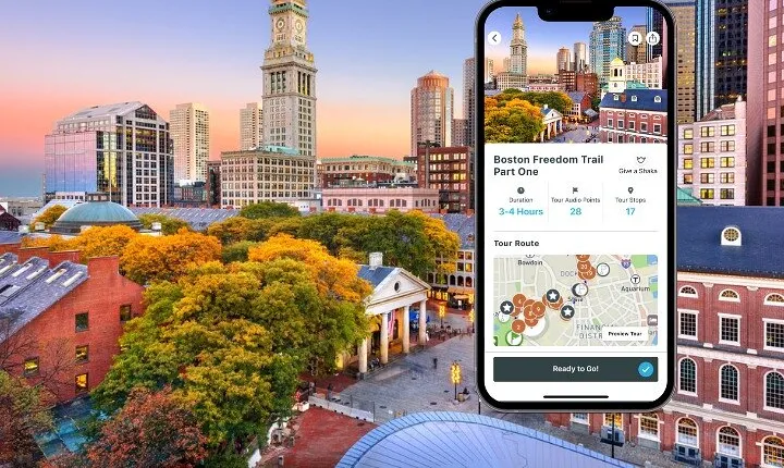 Boston Freedom Trail Self-Guided Audio Tour