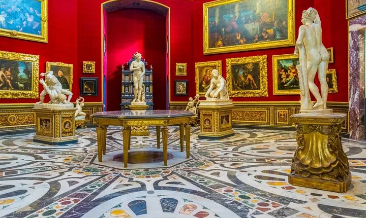 Uffizi Gallery Guided tour with Timed Entry Tickets