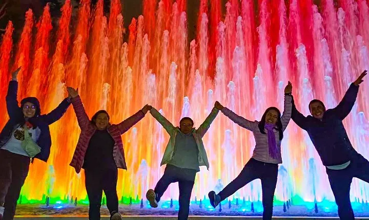 Lima Evening Tour: Magic Water Circuit & Fountain Show