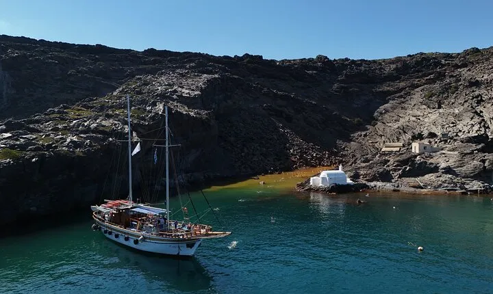 Santorini Volcano Hot Springs