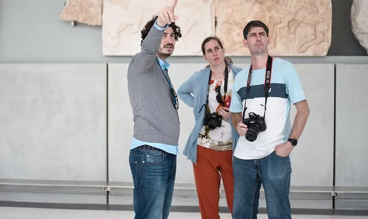 Private Mythology Tour of the Acropolis and Acropolis Museum