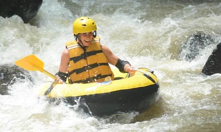Bali Jungle River Tubing Adventure by WOS