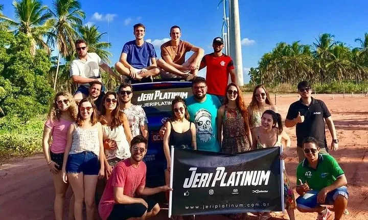 Transfer Fortaleza to Jericoacoara for up to 4 people
