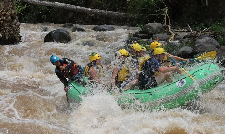 Experience Canyoning Rafting and Water Tubing in Costa Rica