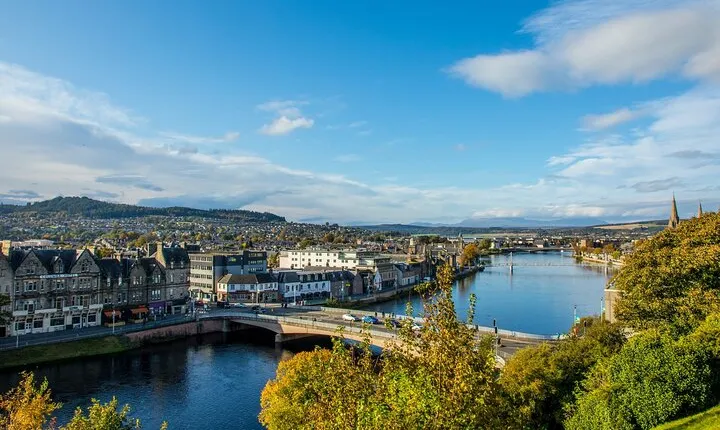 Inverness Tour App, Hidden Gems Game and Big Britain Quiz (1 Day Pass) UK