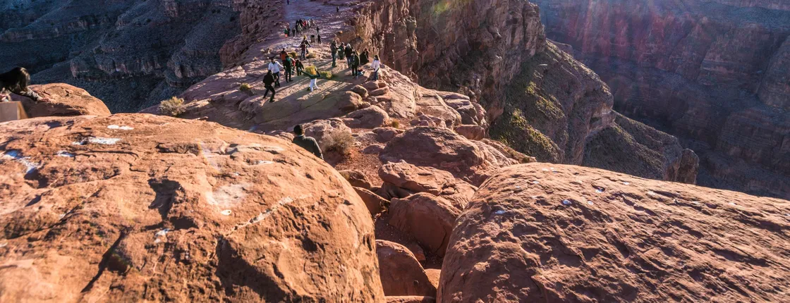 Grand Canyon West Rim small-group tour from Las Vegas