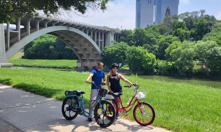 Guided eBike Tour of Fort Worth