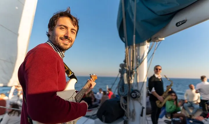 Jazz and Chill Out Cruise in Barcelona