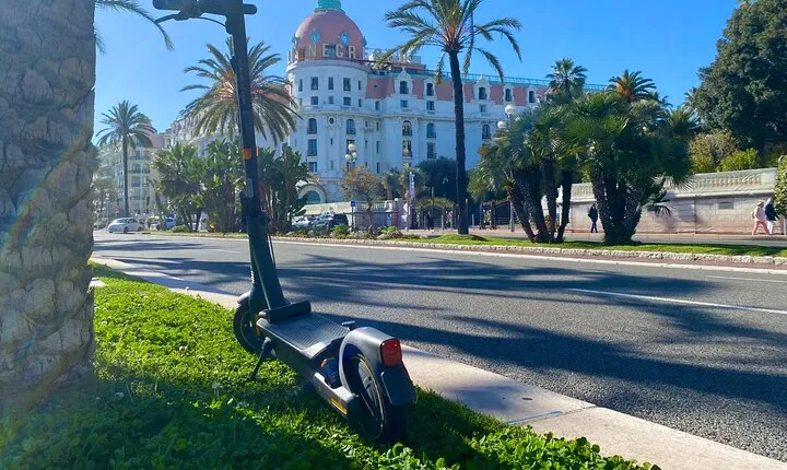 Electric Scooter Rental in Nice