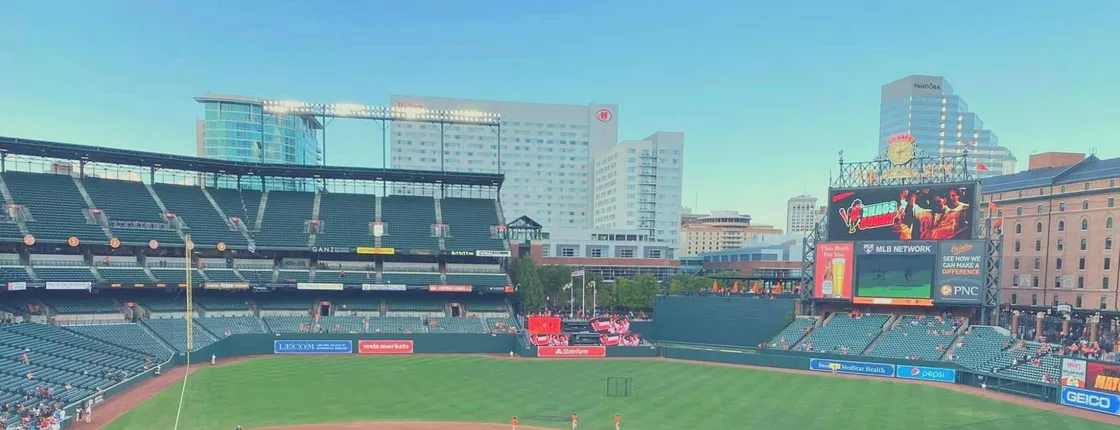 Baltimore Orioles Baseball Game Tickets at Oriole Park
