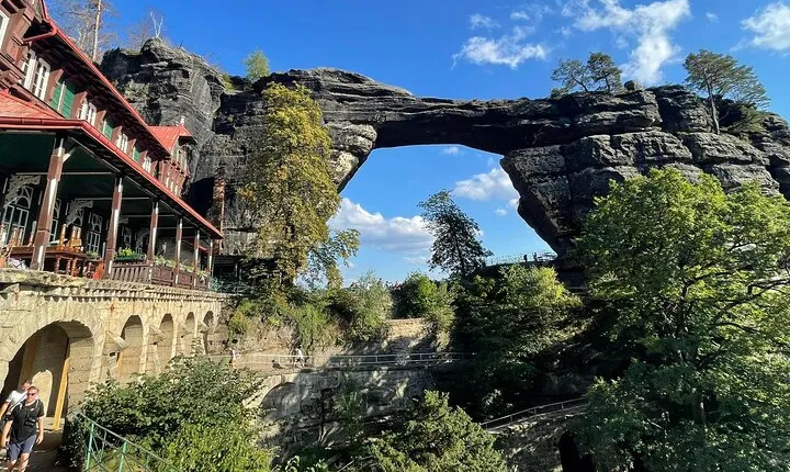 The Best of Bohemian and Saxon Switzerland Day Trip from Prague