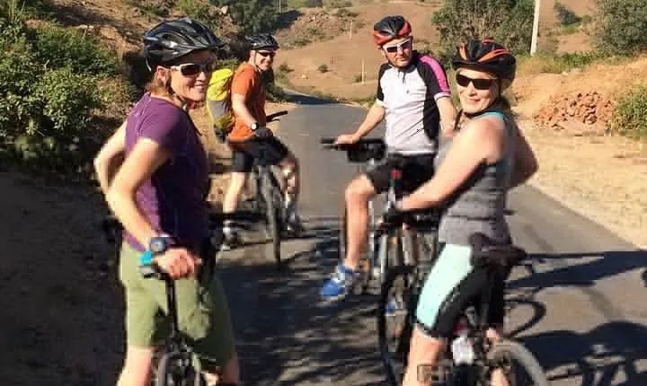 A Cycling Tour Of Delhi