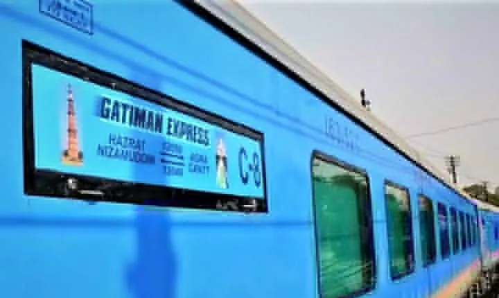 Super fast Train tour for Agra Taj Mahal from Delhi Same day 