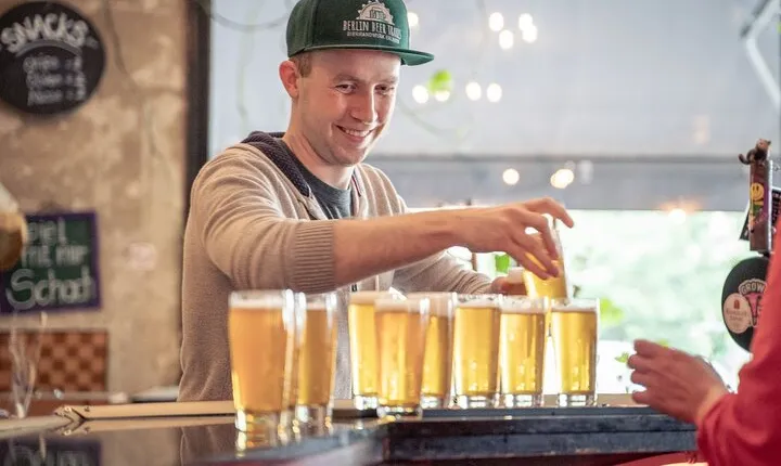 Beer hike in Berlin Experience brewery and craft beer