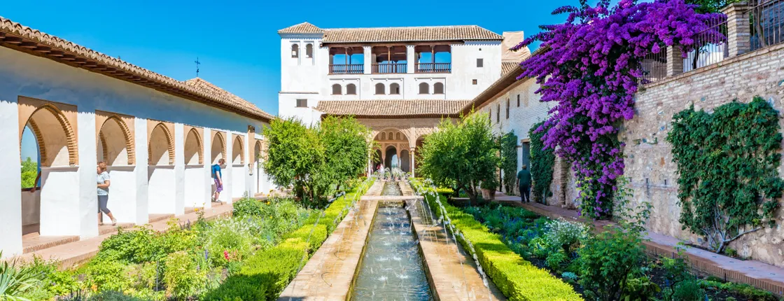 Guided tour of the Alhambra and the Generalife