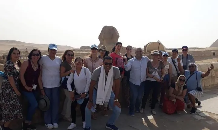 Private Tour Pyramids of Giza and Sphinx from Giza