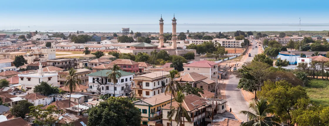 Banjul half-day city tour
