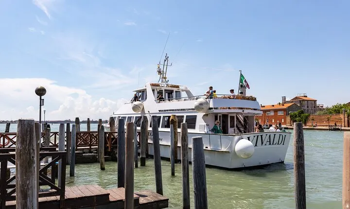 Boat Tour from Chioggia to the Islands & Transfer from/to Venice