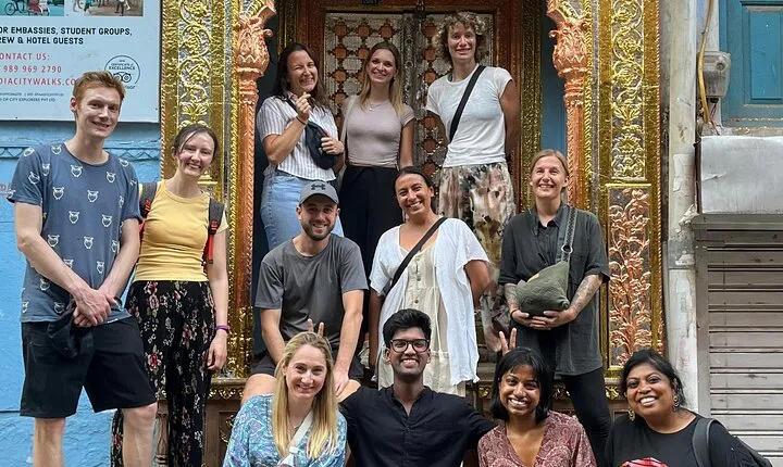 Old Delhi Odyssey: A Tour of Religion, Spice Market, & Best Food 