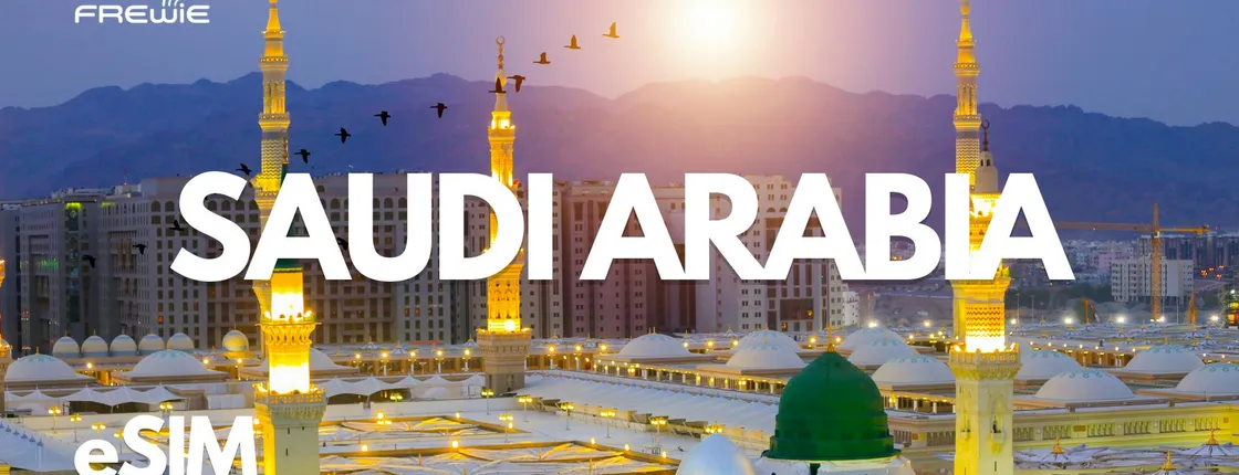 Saudi Arabia data eSIM for travels