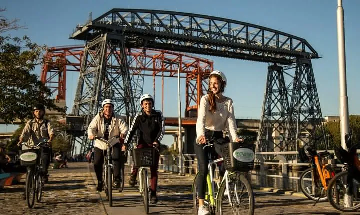 La Boca and City Center Bike Tour