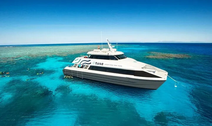 Tusa Reef Tours All Inclusive Great Barrier Reef Tour from Cairns