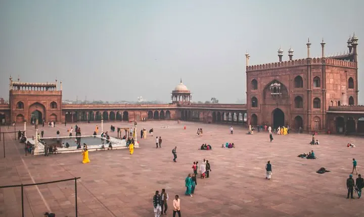 Old Delhi Bazaar Walk & Spice Market Visit Tour