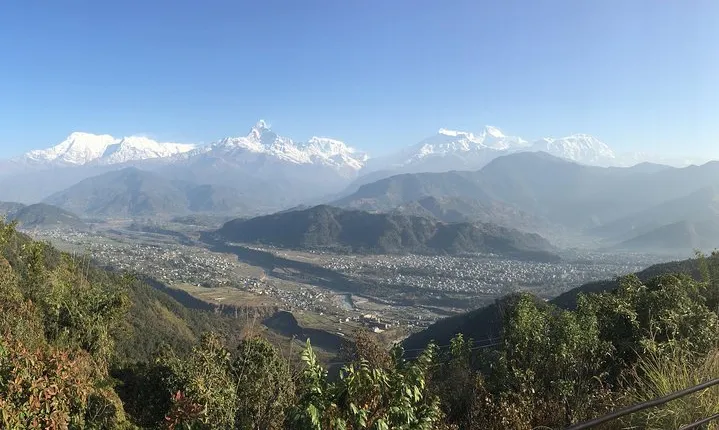Sarangkot Sunrise Tour Over Annapurna Mountains from Pokhara