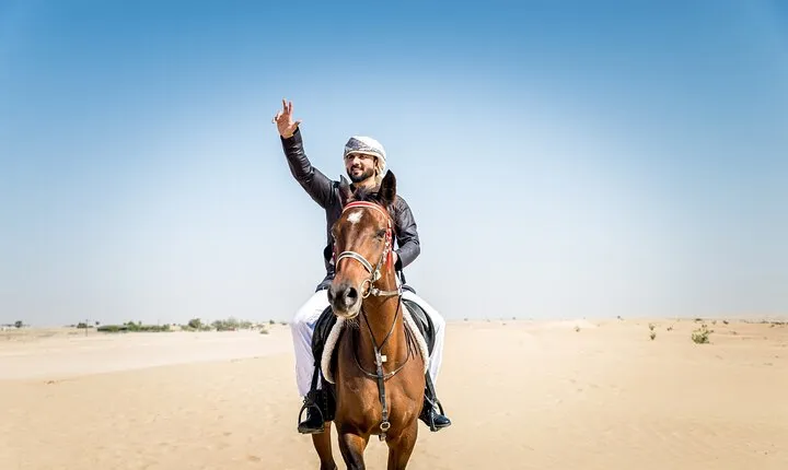 Experience Beauty Of Desert by Horse Ride & Transfer - Hurghada