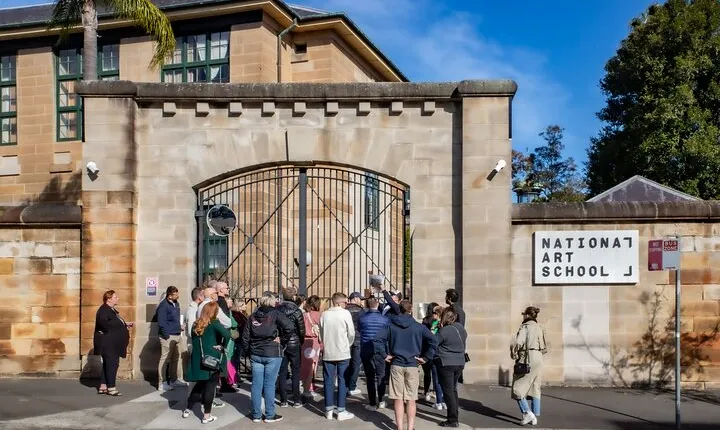 Historical True Crime Walking Tour of East Sydney