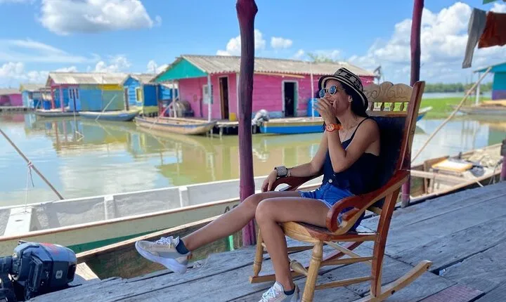 Full Day Guided Tour in Cienaga Grande of Santa Marta