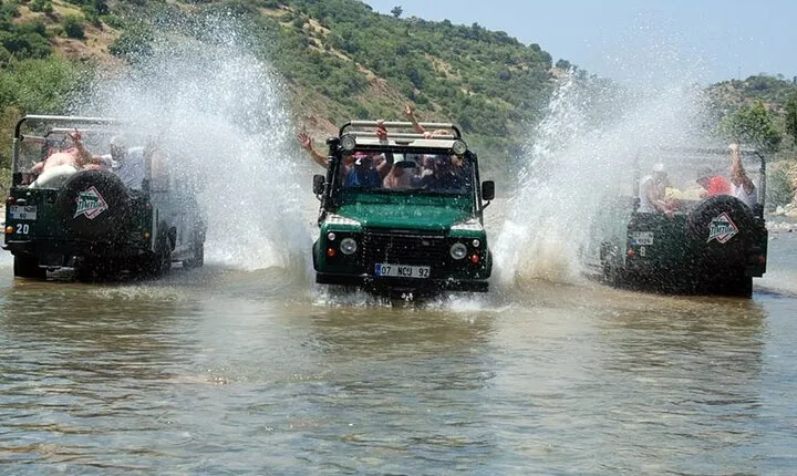 Discover the Taurus Mountains with Alanya Jeep Safari Tour