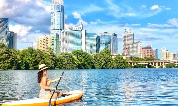 2 Hour Kayak Lessons On Lady Bird Lake